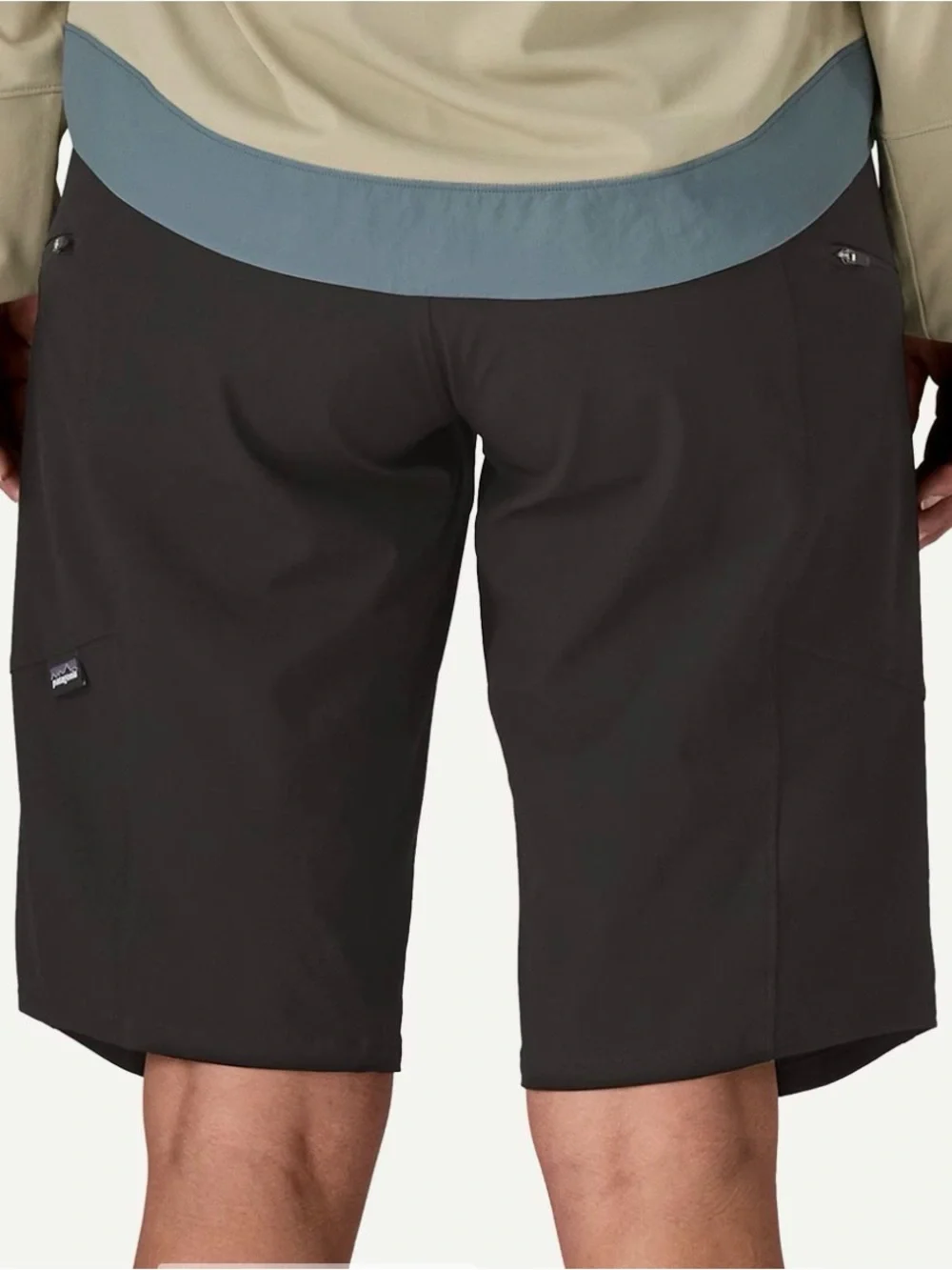 Patagonia Women’s Dirt Craft Mountain Bike Shorts WITH Padded Liner Size 4 Black